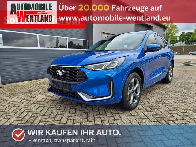Ford Kuga - ST-Line X 243PS PHEV Automatik HuD Matrix-LED schwenkb. AHK elektr. PanoDach Sitzheizung v+h Lenkradheizung Frontscheibe beheizb. Navi SYNC4 Apple CarPlay Android Auto Touchscreen PDC 4xKamera 2xKeyless B+O Sound 18"LM vollelektr. Reichweite 65KM