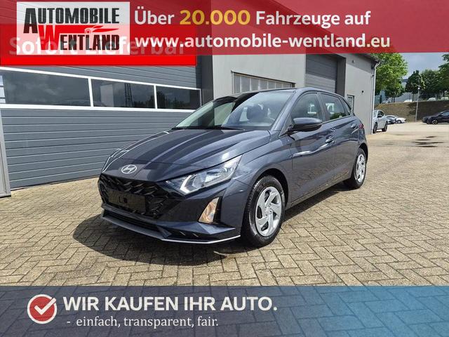 Hyundai i20 - 1.0 T-GDI 90PS Automatik 5-T&uuml;rer Sitzheizung Lenkradheizung R&uuml;ckf.Kamera PDC Klima Apple CarPlay Android Auto Tempomat Touchscreen