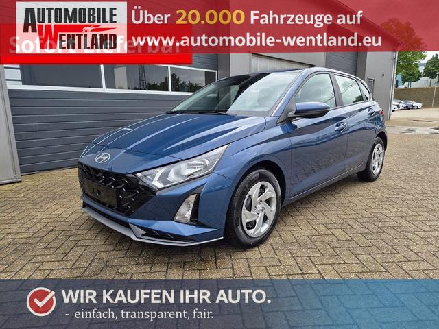 Hyundai i20 - 1.0 T-GDI 90PS 5-t&uuml;rig Sitzheizung Lenkradheizung R&uuml;ckf.Kamera PDC Klima Apple CarPlay Android Auto Tempomat Touchscreen