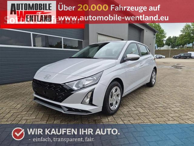 Hyundai i20 - 1.0 T-GDI 90PS 5-t&uuml;rig Sitzheizung Lenkradheizung R&uuml;ckf.Kamera PDC Klima Apple CarPlay Android Auto Tempomat Touchscreen