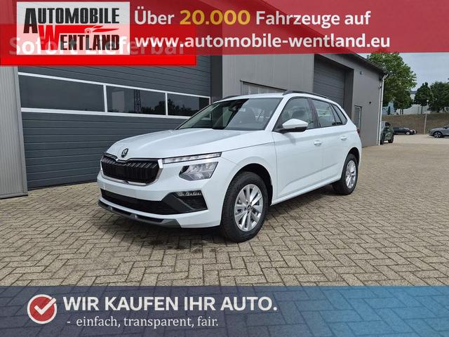 Skoda Kamiq 1.0 TSI 115PS DSG Selection R&uuml;ckf.Kamera PDC v+h Sitzheizung Klimaautomatik Skoda-Radio Apple CarPlay + Android Auto Tempomat Garantieverl&auml;ngerung 16"LM 