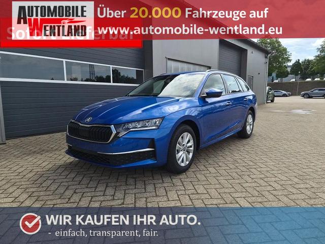 Skoda Octavia Combi - 1.5 TSI 150PS m-HEV DSG Selection AHK Klimaautomatik ACC PDC v+h R&uuml;ckf.Kamera Sitzheizung TWA Apple CarPlay Android Auto 16"LM