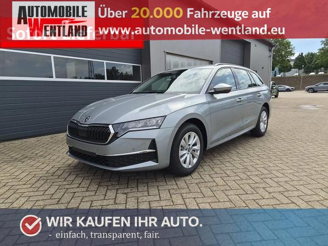 Skoda Octavia Combi - 1.5 TSI 150PS m-HEV DSG Selection AHK Klimaautomatik ACC PDC v+h R&uuml;ckf.Kamera Sitzheizung TWA Apple CarPlay Android Auto 16"LM