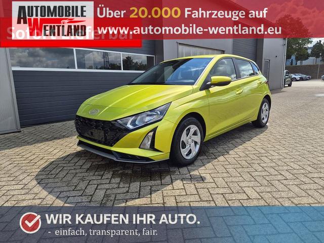 Hyundai i20 - 1.0 T-GDI 90PS 5-t&uuml;rig Sitzheizung Lenkradheizung R&uuml;ckf.Kamera PDC Klima Apple CarPlay Android Auto Tempomat Touchscreen