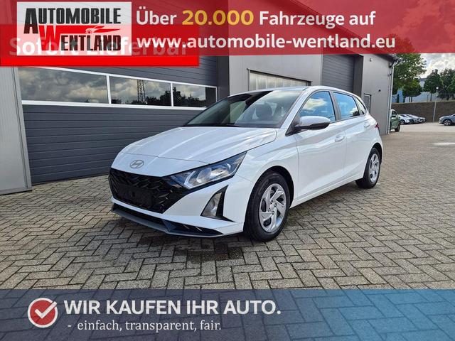 Hyundai i20 - 1.0 T-GDI 90PS 5-t&uuml;rig Sitzheizung Lenkradheizung R&uuml;ckf.Kamera PDC Klima Apple CarPlay Android Auto Tempomat Touchscreen