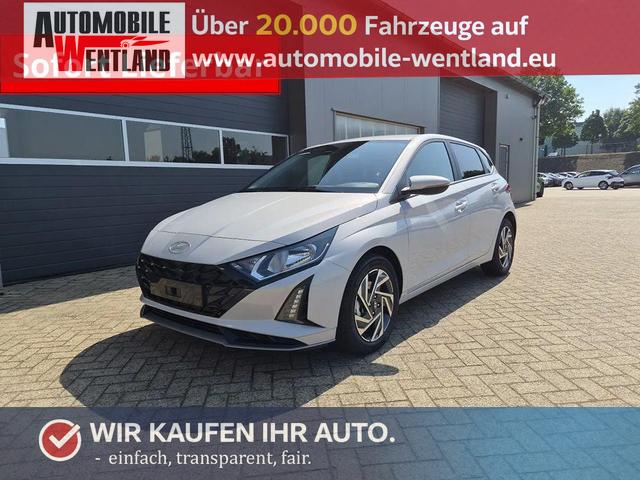 Hyundai i20 - 1.0 T-GDI 90PS Trend Automatik 5-t&uuml;rig Klimaautomatik Sitzheizung Lenkradheizung R&uuml;ckf.Kamera PDC Apple CarPlay Android Auto Tempomat Touchscreen 16"LM