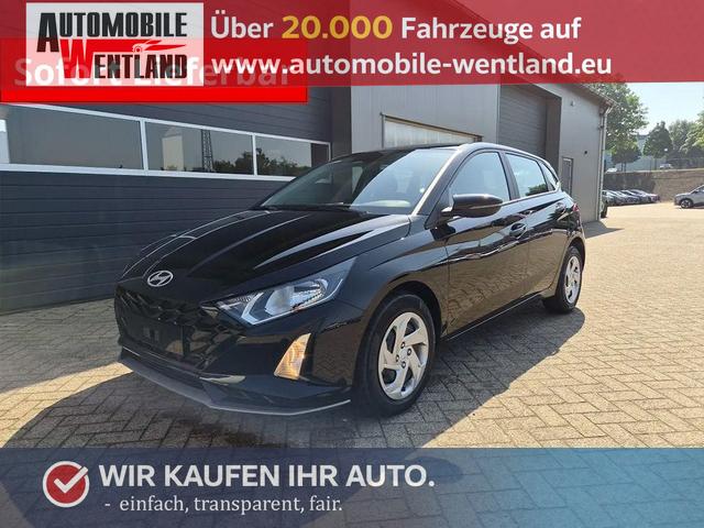 Hyundai i20 - 1.0 T-GDI 90PS Automatik 5-T&uuml;rer Sitzheizung Lenkradheizung R&uuml;ckf.Kamera PDC Klima Apple CarPlay Android Auto Tempomat Touchscreen