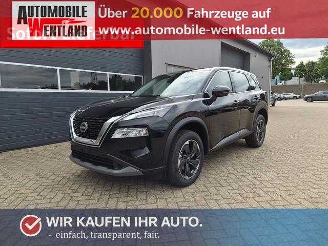 Nissan X-Trail - Acenta 1.5 MHEV 163PS Automatik Sitzheizung v+h Lenkradheizung Frontscheibe beheizb. Klimaautomatik R&uuml;ckf.Kamera Bluetooth Touchscreen Apple CarPlay Android Auto PDC 2x Keyless 18"LM