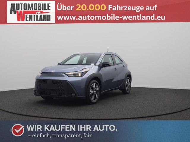 Toyota Aygo X - Pure 1.5 Hybrid 116PS Automatik Sitzheizung Klimaautomatik AbstandsTempomat Multifunktionslenkrad Radio Bluetooth Touchscreen Apple CarPlay + Android Auto