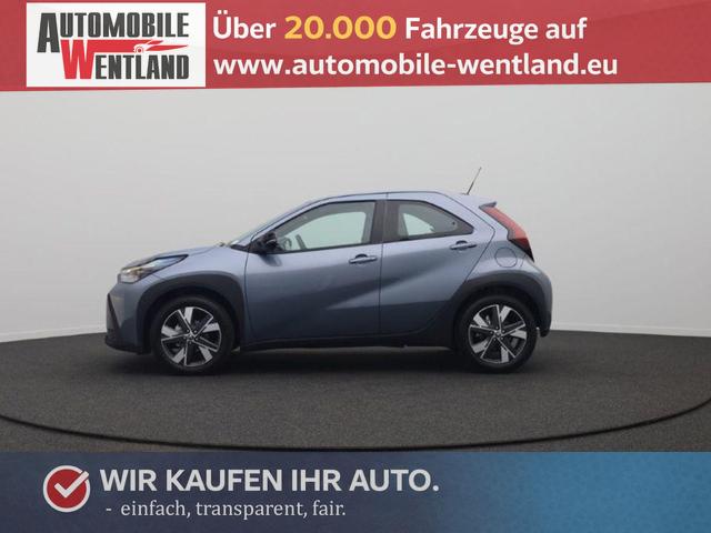 Toyota Aygo X - Pure 1.5 Hybrid 116PS Automatik Sitzheizung Klimaautomatik AbstandsTempomat Multifunktionslenkrad Radio Bluetooth Touchscreen Apple CarPlay + Android Auto