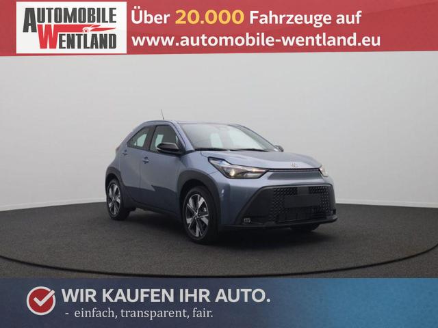 Toyota Aygo X - Pure 1.5 Hybrid 116PS Automatik Sitzheizung Klimaautomatik AbstandsTempomat Multifunktionslenkrad Radio Bluetooth Touchscreen Apple CarPlay + Android Auto