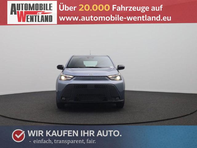 Toyota Aygo X - Pure 1.5 Hybrid 116PS Automatik Sitzheizung Klimaautomatik AbstandsTempomat Multifunktionslenkrad Radio Bluetooth Touchscreen Apple CarPlay + Android Auto
