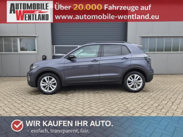 Volkswagen T-Cross - 1.0 TSI 116PS DSG Life AHK (abnehmbar) IQ.LIGHT-LED-Matrix Sitzheizung R&uuml;ckf.Kamera Klimaautomatik Abstandstempomat Apple CarPlay Android Auto
