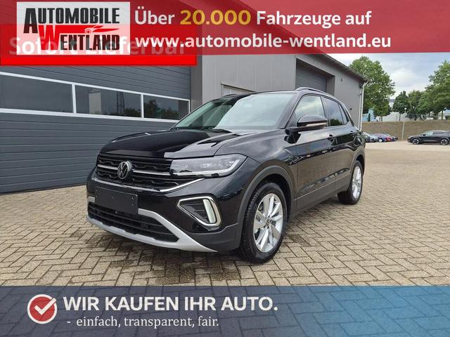 Volkswagen T-Cross - 1.0 TSI 116PS DSG Life AHK (abnehmbar) IQ.LIGHT-LED-Matrix Sitzheizung R&uuml;ckf.Kamera Klimaautomatik Abstandstempomat Apple CarPlay Android Auto