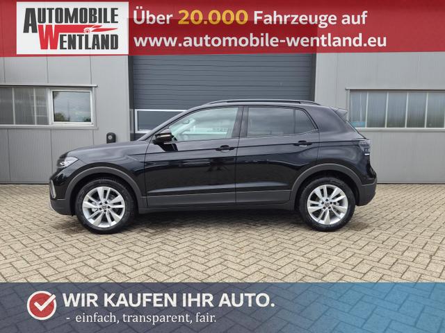 Volkswagen T-Cross - 1.0 TSI 116PS DSG Life AHK (abnehmbar) IQ.LIGHT-LED-Matrix Sitzheizung R&uuml;ckf.Kamera Klimaautomatik Abstandstempomat Apple CarPlay Android Auto