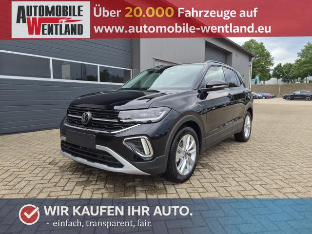Volkswagen T-Cross - 1.0 TSI 116PS DSG Life AHK (abnehmbar) IQ.LIGHT-LED-Matrix Sitzheizung R&uuml;ckf.Kamera Klimaautomatik Abstandstempomat Apple CarPlay Android Auto