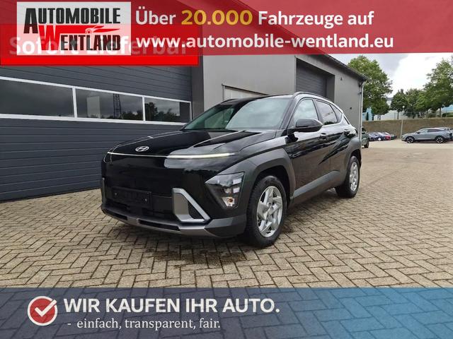 Hyundai KONA - Trend 1.6 T-GDI 150PS Automatik Voll-LED-Scheinw. Sitzheizung Lenkradheizung ACC Klimaautomatik Navi Touchscreen DAB+ Apple CarPlay + Android Auto PDC v+h R&uuml;ckf.Kamera 2xKeyless 17-LM