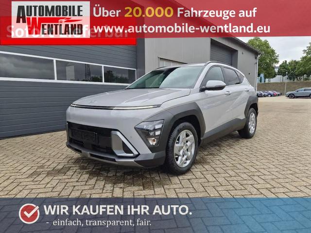 Hyundai KONA - Trend 1.6 T-GDI 150PS Automatik Voll-LED-Scheinw. Sitzheizung Lenkradheizung ACC Klimaautomatik Navi Touchscreen DAB+ Apple CarPlay + Android Auto PDC v+h R&uuml;ckf.Kamera 2xKeyless 17-LM