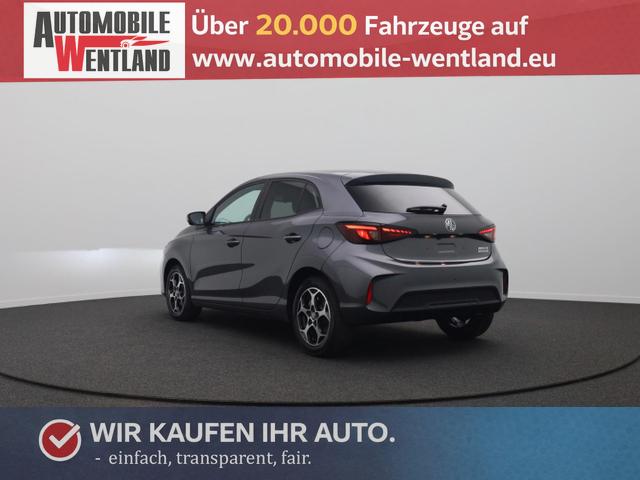 MG MG3 - 3 Luxury 1.5 Hybrid 194PS Automatik Sitzheizung Lenkradheizung 360&deg;Kamera Parksensoren Klimaautomatik ACC Touchscreen Apple CarPlay Android Auto Keyless 16-LM