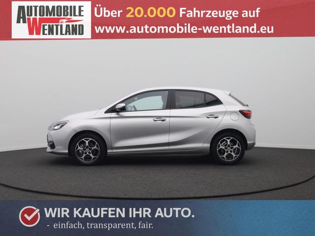 MG MG3 - 3 Luxury 1.5 Hybrid 194PS Automatik Sitzheizung Lenkradheizung 360&deg;Kamera Parksensoren Klimaautomatik ACC Touchscreen Apple CarPlay Android Auto Keyless 16-LM