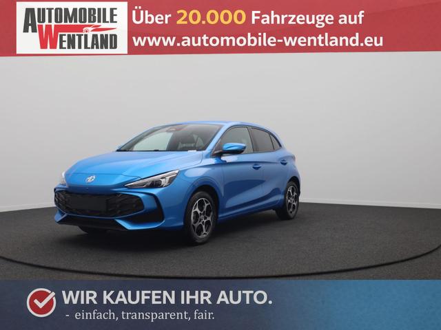 MG MG3 - 3 Luxury 1.5 Hybrid 194PS Automatik Sitzheizung Lenkradheizung 360&deg;Kamera Parksensoren Klimaautomatik ACC Touchscreen Apple CarPlay Android Auto Keyless 16-LM