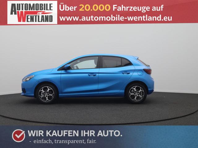 MG MG3 - 3 Luxury 1.5 Hybrid 194PS Automatik Sitzheizung Lenkradheizung 360&deg;Kamera Parksensoren Klimaautomatik ACC Touchscreen Apple CarPlay Android Auto Keyless 16-LM