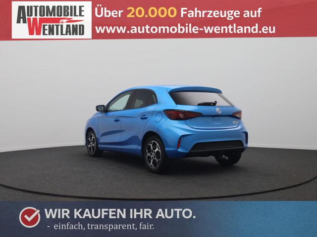 MG MG3 - 3 Luxury 1.5 Hybrid 194PS Automatik Sitzheizung Lenkradheizung 360&deg;Kamera Parksensoren Klimaautomatik ACC Touchscreen Apple CarPlay Android Auto Keyless 16-LM