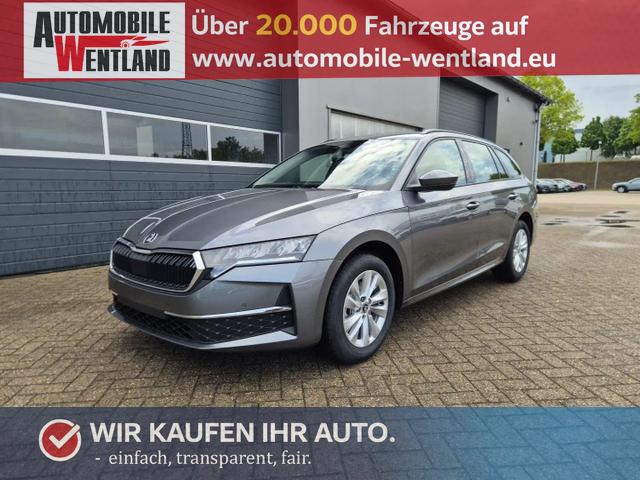 Skoda Octavia Combi - 1.5 TSI 150PS m-HEV DSG Selection AHK Klimaautomatik ACC PDC v+h R&uuml;ckf.Kamera Sitzheizung TWA Apple CarPlay Android Auto 16"LM