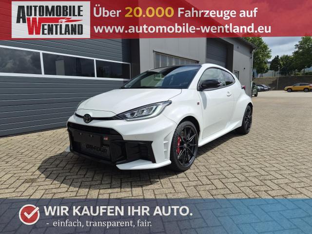 Toyota GR Yaris - 1.6 Turbo 280PS Automatik 4x4 High Performance BBS Felgen Klimaautomatik Lenkradheizung Sitzheizung JBL Premiumsound Navi Bluetooth DAB Apple CarPlay Android Auto2x Keyless R&uuml;ckf.Kamera PDC v+h ACC 18-LM