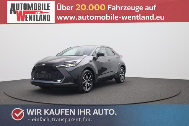 Toyota C-HR - 2.0-l-VVT-i 223PS PHEV Automatik Teamplayer Voll-LED elektr. Heckklappe Sitzheizung Lenkradheizung Klimaautomatik Navi Bluetooth wireless Apple CarPlay + Android Auto ACC PDC v+h R&uuml;ckf.Kamera 18"LM vollelektr. Reichweite 66KM
