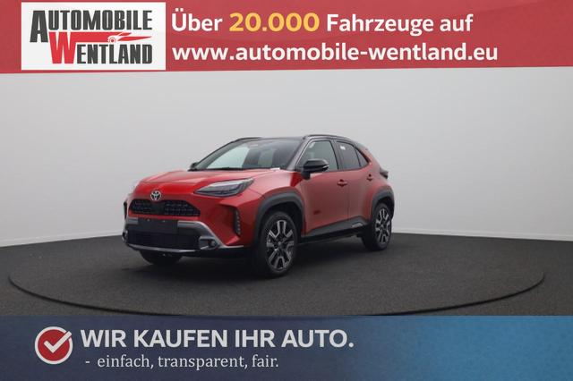 Toyota Yaris - Cross 1.5-l 130PS HEV Automatik Style Matrix-LED elektr. Heckklappe Sitzheizung Lenkradheizung Klimaautomatik Navi Bluetooth wireless Apple CarPlay + Android Auto ACC PDC v+h R&uuml;ckf.Kamera 18"LM