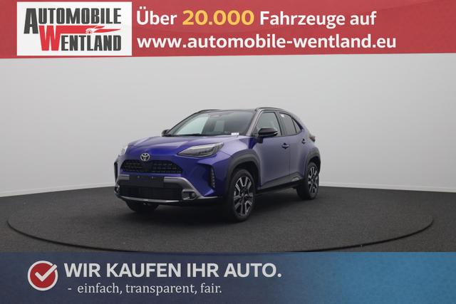 Toyota Yaris - Cross 1.5-l 130PS HEV Automatik Style Matrix-LED 4xKamera elektr. Heckklappe Sitzheizung Lenkradheizung Klimaautomatik Navi Bluetooth wireless Apple CarPlay + Android Auto ACC PDC v+h 18"LM