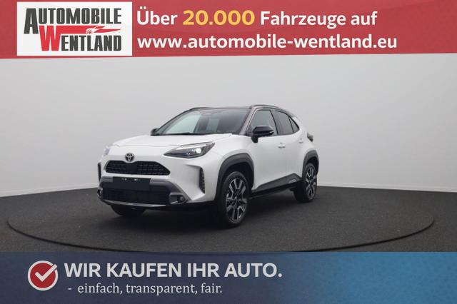 Toyota Yaris - Cross 1.5-l 130PS HEV Automatik Style Matrix-LED 4xKamera elektr. Heckklappe Sitzheizung Lenkradheizung Klimaautomatik Navi Bluetooth wireless Apple CarPlay + Android Auto ACC PDC v+h 18"LM