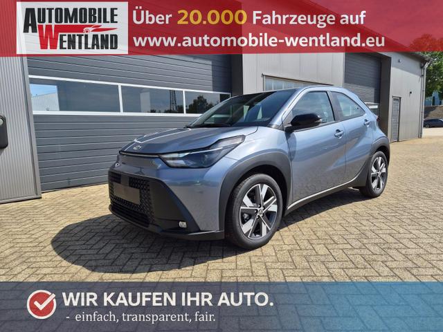 Toyota Aygo X - Pure 1.5 Hybrid 116PS Automatik Sitzheizung Klimaautomatik R&uuml;ckf.Kamera AbstandsTempomat Nebelscheinw. Multifunktionslenkrad Bluetooth Touchscreen Apple CarPlay + Android Auto 2xKeyless
