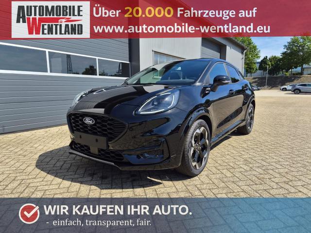 Ford Puma - ST-Line X 1.0 EcoBoost Hybrid 125PS Automatik Premium Leder (Sensico) B+O-Sound elektr. Heckklappe Klimaautomatik Sitzheizung Lenkradheizung Frontscheibe beheizb. Ford-Navi SYNC4 Bluetooth Apple CarPlay Android Auto PDC v+h 18-LM