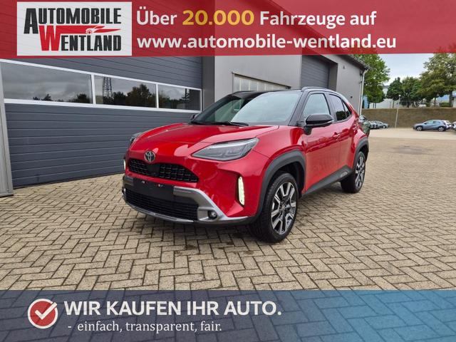 Toyota Yaris Cross 1.5-l 130PS HEV Automatik Style Matrix-LED 4xKamera elektr. Heckklappe Sitzheizung Lenkradheizung Klimaautomatik Navi Bluetooth wireless Apple CarPlay + Android Auto ACC PDC v+h 18"LM 