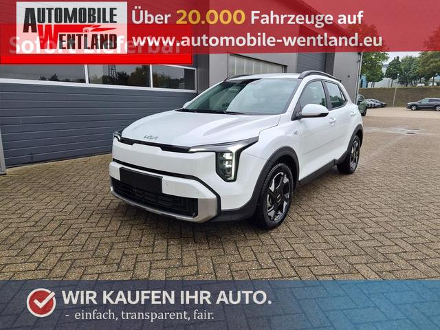 Kia Stonic - 1.0 T-GDI 100PS NEUES MODELL LED-Scheinwerfer Sitzheizung Lenkradheizung PDC v+h R&uuml;ckf.Kamera Klima Bluetooth Touchscreen Apple CarPlay Android Auto Tempomat 16"LM
