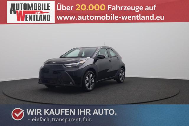 Toyota Aygo X - Pure 1.5 Hybrid 116PS Automatik Sitzheizung Klimaautomatik R&uuml;ckf.Kamera AbstandsTempomat Nebelscheinw. Multifunktionslenkrad Bluetooth Touchscreen Apple CarPlay + Android Auto 2xKeyless