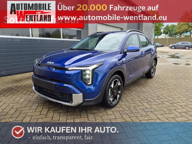 Kia Stonic - 1.0 T-GDI 100PS NEUES MODELL LED-Scheinwerfer Sitzheizung Lenkradheizung PDC v+h R&uuml;ckf.Kamera Klima Bluetooth Touchscreen Apple CarPlay Android Auto Tempomat 16"LM