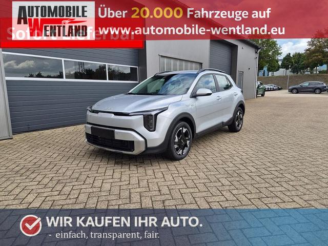 Kia Stonic - 1.0 T-GDI 100PS NEUES MODELL LED-Scheinwerfer Sitzheizung Lenkradheizung PDC v+h R&uuml;ckf.Kamera Klima Bluetooth Touchscreen Apple CarPlay Android Auto Tempomat 16"LM