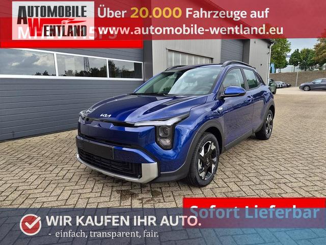 Kia Stonic - 1.0 T-GDI MHEV 115PS NEUES MODELL Sitzheizung Lenkradheizung PDC v+h R&uuml;ckf.Kamera Klima Bluetooth Touchscreen Apple CarPlay Android Auto Tempomat 16"LM