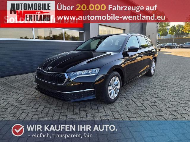 Skoda Octavia Combi - 1.5 TSI 150PS m-HEV DSG Selection AHK Klimaautomatik PDC v+h R&uuml;ckf.Kamera Sitzheizung Apple CarPlay Android Auto 16"LM