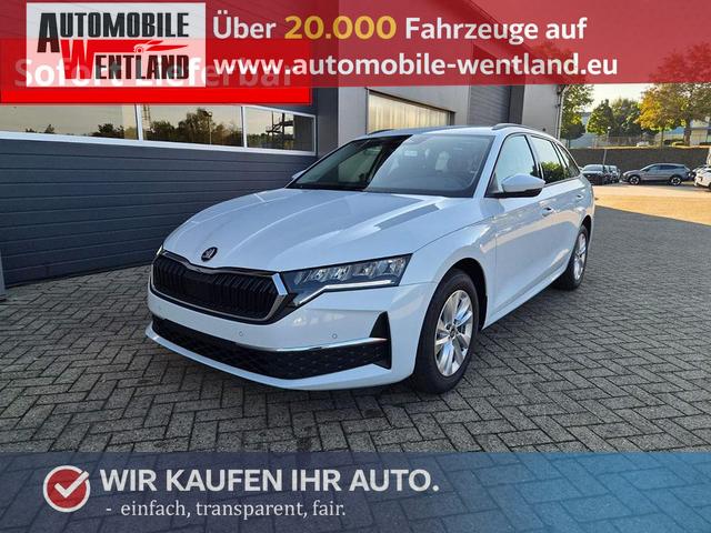 Skoda Octavia Combi - 1.5 TSI 150PS m-HEV DSG Selection AHK Klimaautomatik PDC v+h R&uuml;ckf.Kamera Sitzheizung Apple CarPlay Android Auto 16"LM