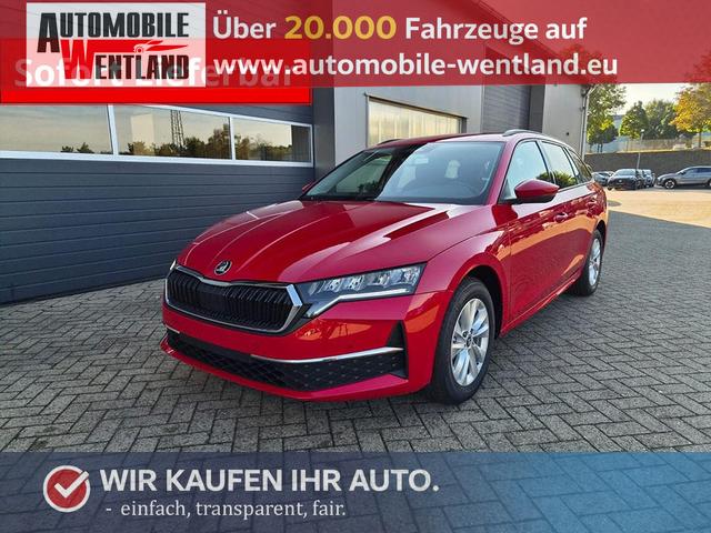Skoda Octavia Combi - 1.5 TSI 150PS m-HEV DSG Selection AHK Klimaautomatik PDC v+h R&uuml;ckf.Kamera Sitzheizung Apple CarPlay Android Auto 16"LM