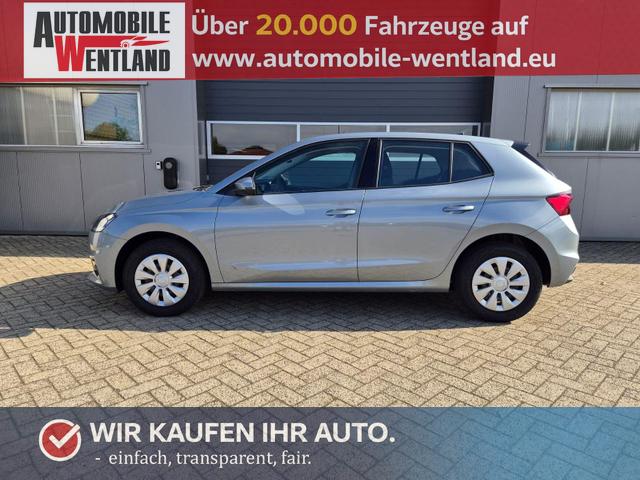Skoda Fabia - 1.0 TSI 95PS Selection 5-t&uuml;rig R&uuml;ckf.Kamera Parksensoren Sitzheizung Multifunktionslenkrad Klima Skoda-Radio Bluetooth Touchscreen Speedlimiter Nebelsch. Apple CarPlay + Android Auto