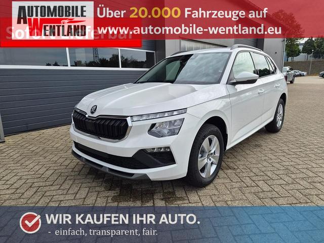 Skoda Kamiq 1.5 TSI 150PS DSG Selection Klimaautomatik Sitzheizung R&uuml;ckf.Kamera PDC Apple CarPlay + Android Auto Tempomat Garantieverl&auml;ngerung 16"LM 