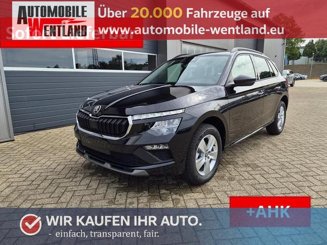 Skoda Kamiq 1.5 TSI 150PS DSG Selection AHK Klimaautomatik Sitzheizung R&uuml;ckf.Kamera PDC Apple CarPlay + Android Auto Tempomat Garantieverl&auml;ngerung 16"LM 