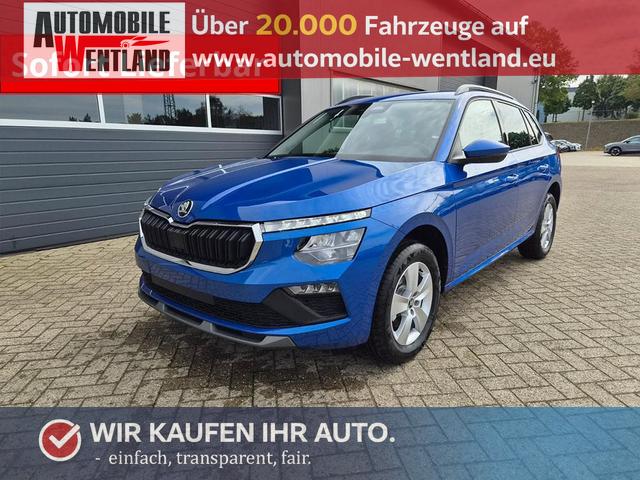 Skoda Kamiq - 1.5 TSI 150PS DSG Selection Klimaautomatik Sitzheizung R&uuml;ckf.Kamera PDC Apple CarPlay + Android Auto Tempomat Garantieverl&auml;ngerung 16"LM