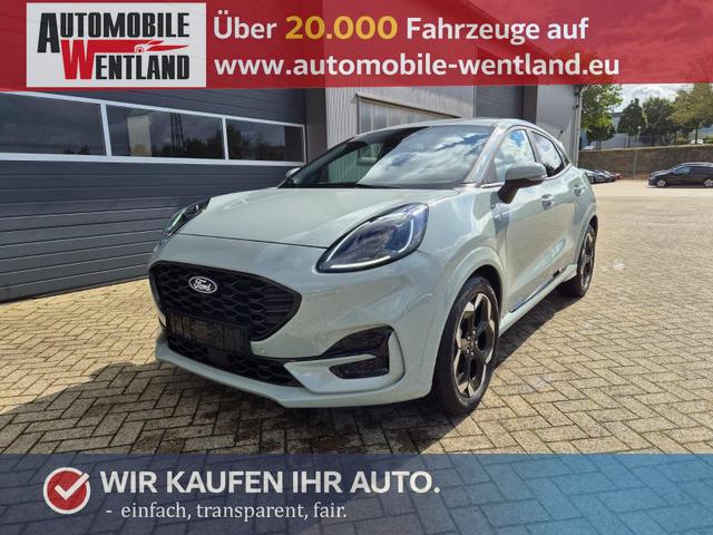 Ford Puma - ST-Line X 1.0 EcoBoost Hybrid 125PS Automatik Premium Leder (Sensico) B+O-Sound elektr. Heckklappe Klimaautomatik Sitzheizung Lenkradheizung Frontscheibe beheizb. Ford-Navi SYNC4 Bluetooth Apple CarPlay Android Auto PDC v+h 18-LM