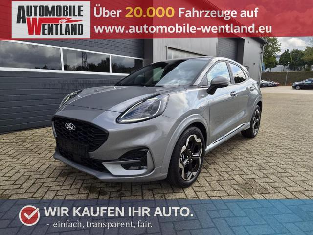 Ford Puma - ST-Line X 1.0 EcoBoost Hybrid 125PS Automatik Premium Leder (Sensico) B+O-Sound elektr. Heckklappe Klimaautomatik Sitzheizung Lenkradheizung Frontscheibe beheizb. Ford-Navi SYNC4 Bluetooth Apple CarPlay Android Auto PDC v+h 18-LM